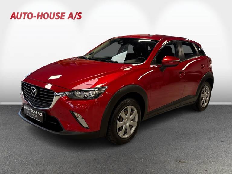 Mazda CX-3 2,0 SkyActiv-G 120 Vision