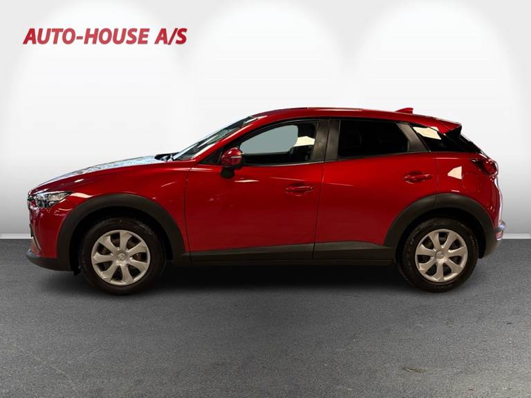 Mazda CX-3 2,0 SkyActiv-G 120 Vision