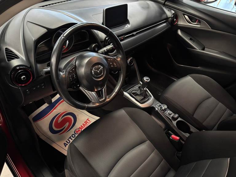 Mazda CX-3 2,0 SkyActiv-G 120 Vision