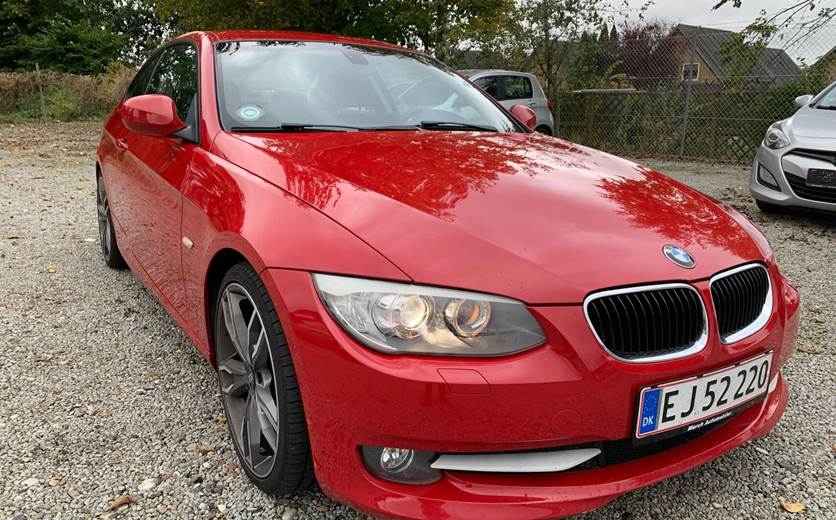 BMW 320d 2,0 D 184HK 2d 6g