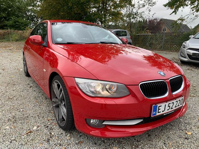 BMW 320d 2,0 D 184HK 2d 6g