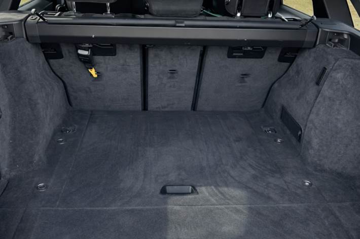 Hvid BMW 320d fra 2015