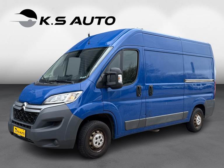 Citroën Jumper 33 2,0 BlueHDi 160 Kassevogn L2H2