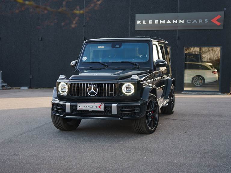 Mercedes G63 4,0 AMG aut.