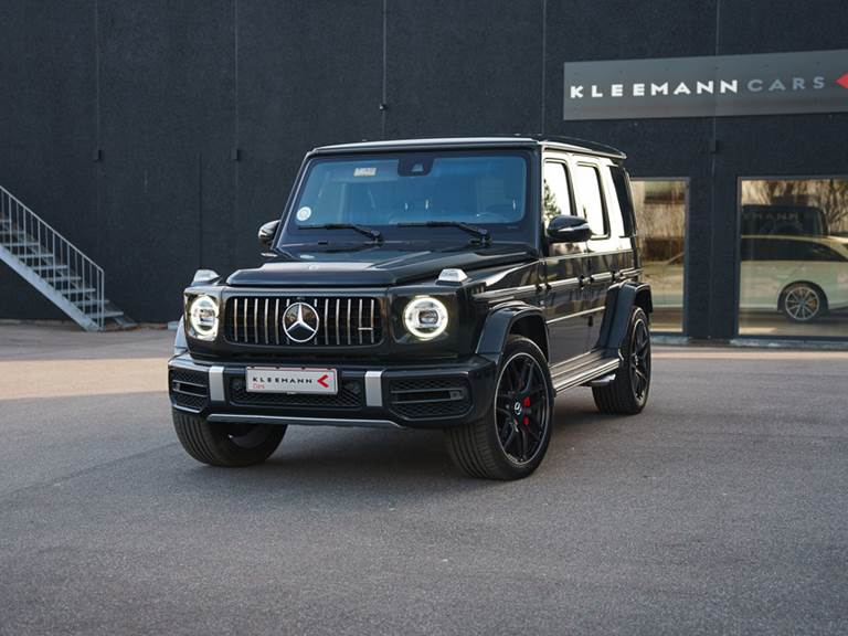 Mercedes G63 4,0 AMG aut.