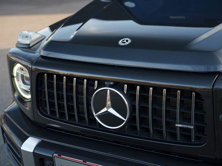 Mercedes G63 4,0 AMG aut.