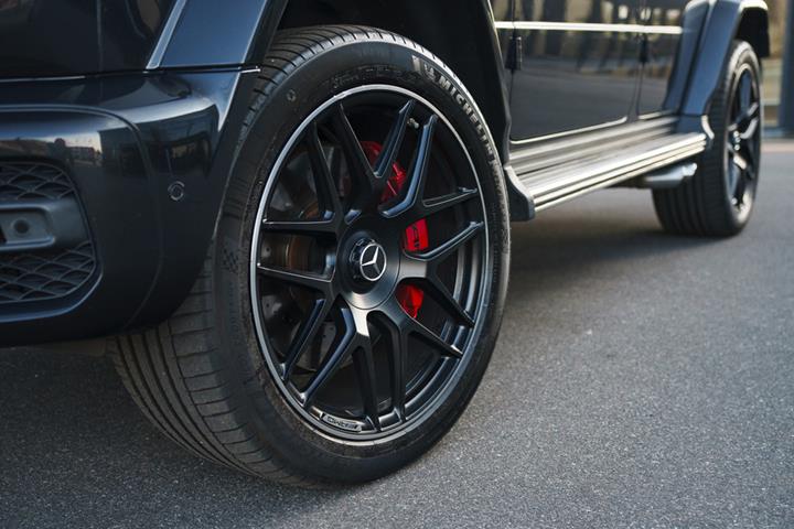 Sort Mercedes G63 fra 2019