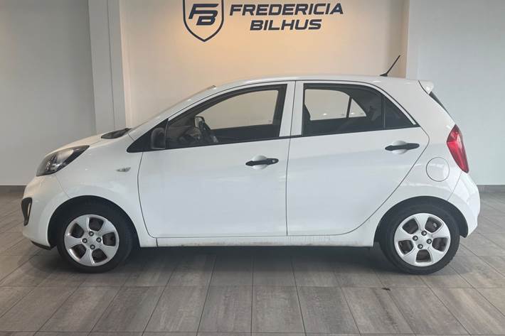 Hvid Kia Picanto fra 2014
