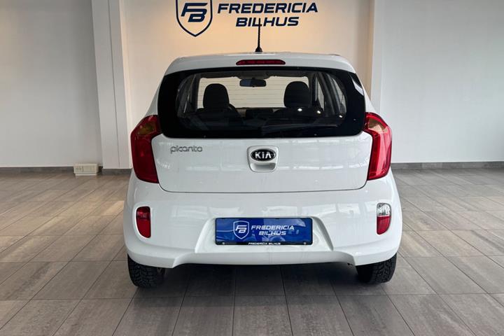 Hvid Kia Picanto fra 2014