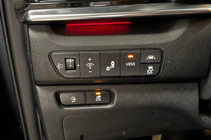 Grå Kia e-Niro fra 2020