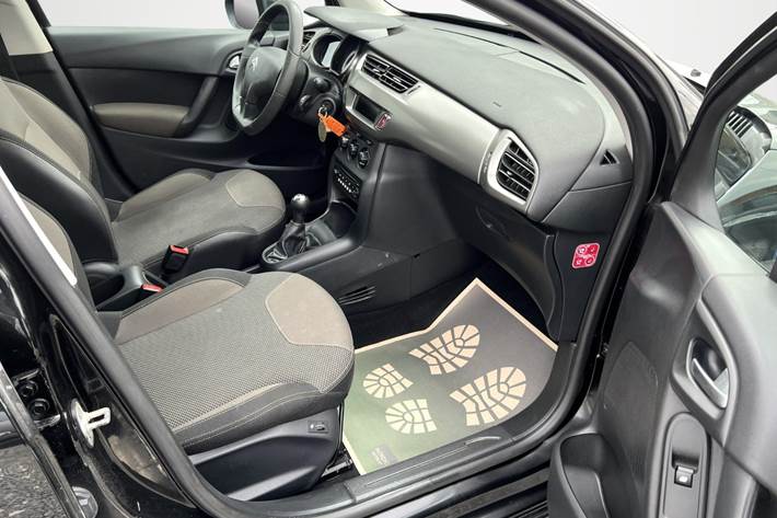 Sort Citroën C3 fra 2014