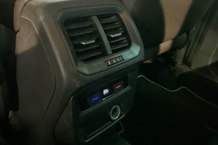 Sort VW Tiguan fra 2019