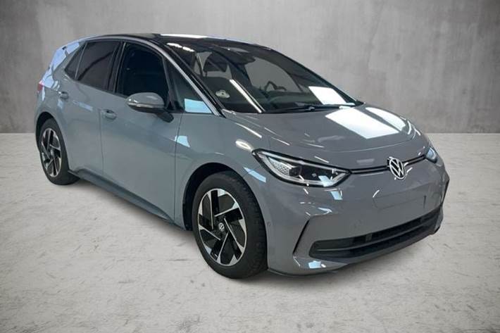 Grå VW ID.3 fra 2025