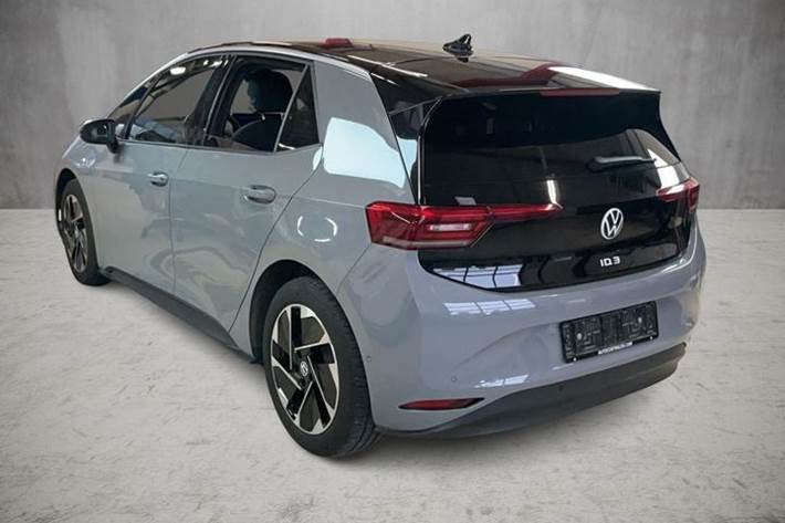 Grå VW ID.3 fra 2025
