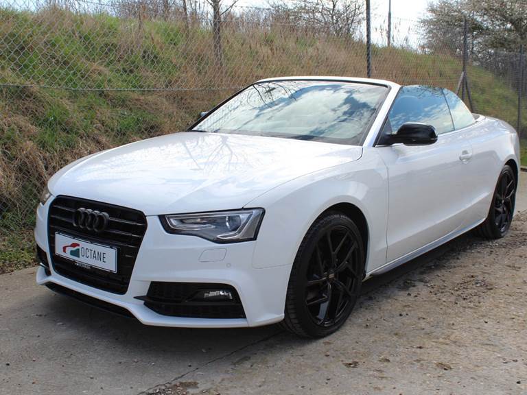 Audi A5 1,8 TFSi 170 S-line Cabriolet Multitr.