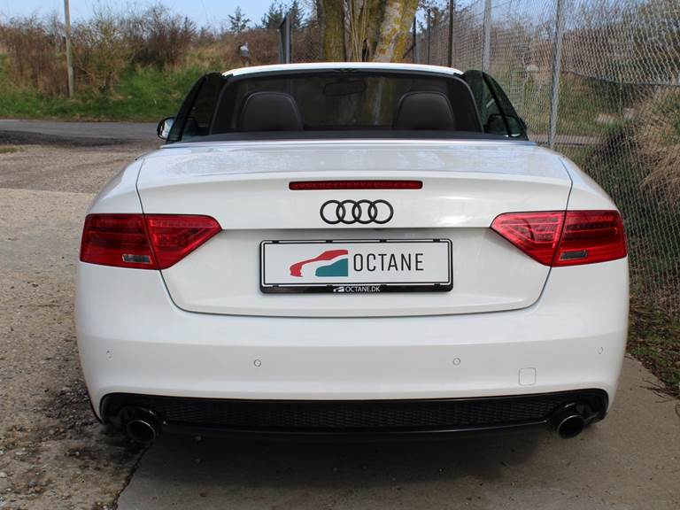 Audi A5 1,8 TFSi 170 S-line Cabriolet Multitr.