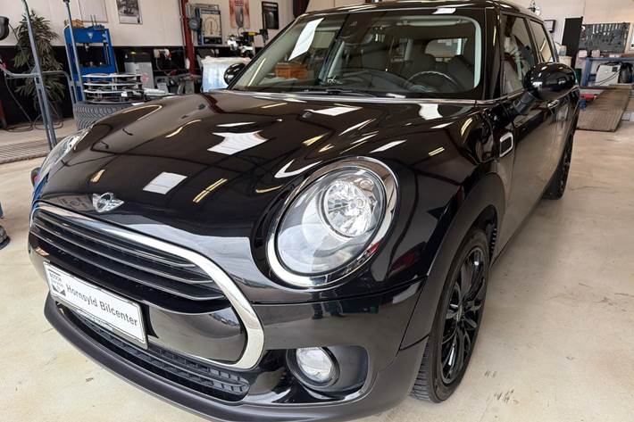 Sort Mini Clubman Cooper fra 2018