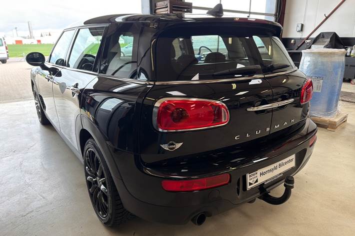 Sort Mini Clubman Cooper fra 2018