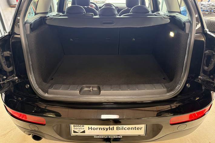 Sort Mini Clubman Cooper fra 2018