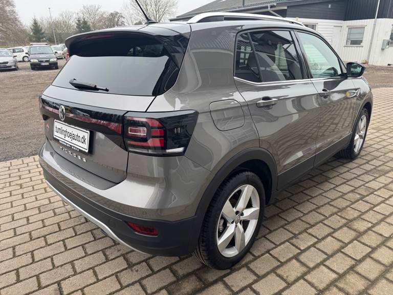 VW T-Cross 1,0 TSi 115 Style DSG