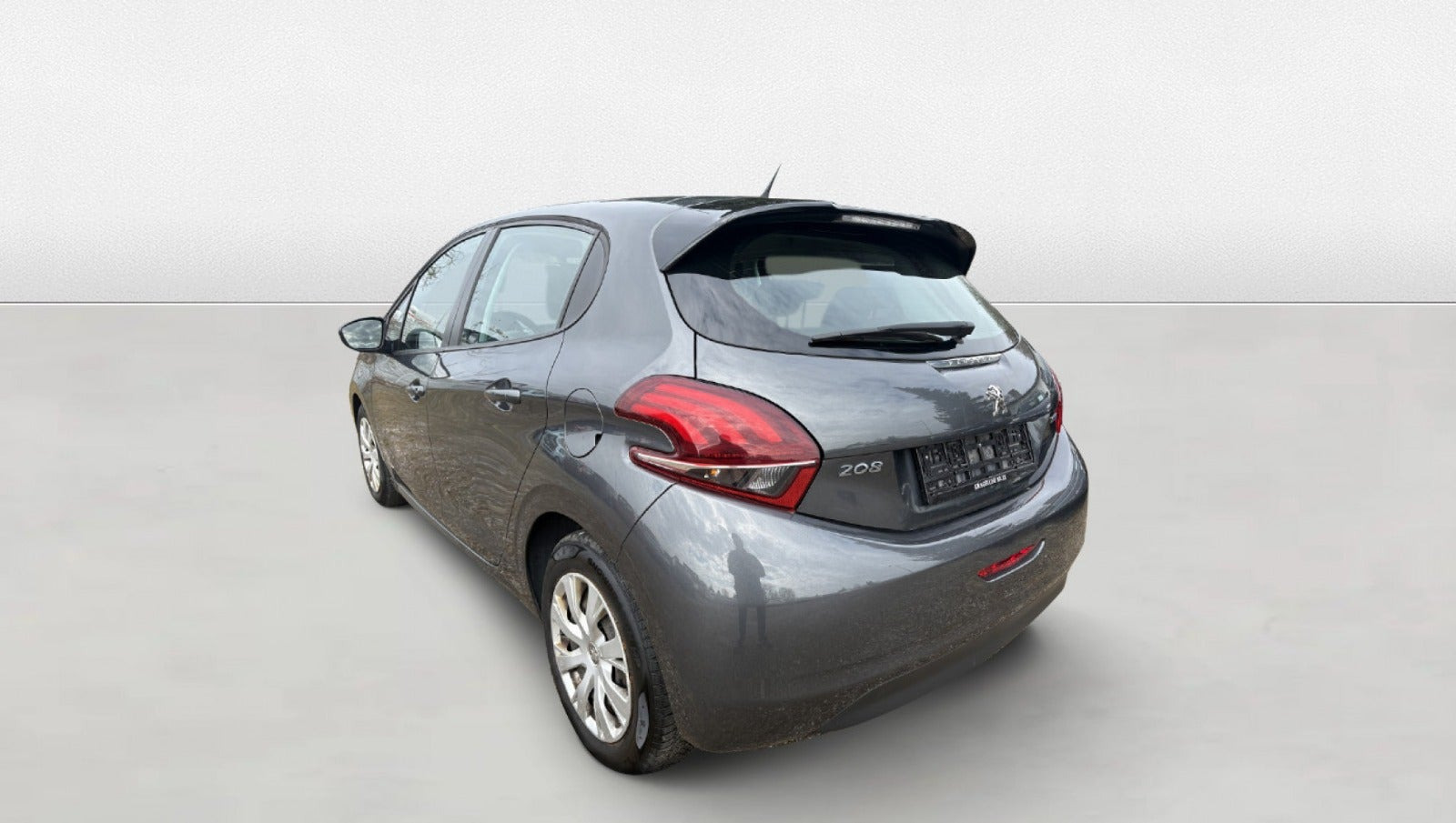 Grøn Peugeot 208 fra 2016