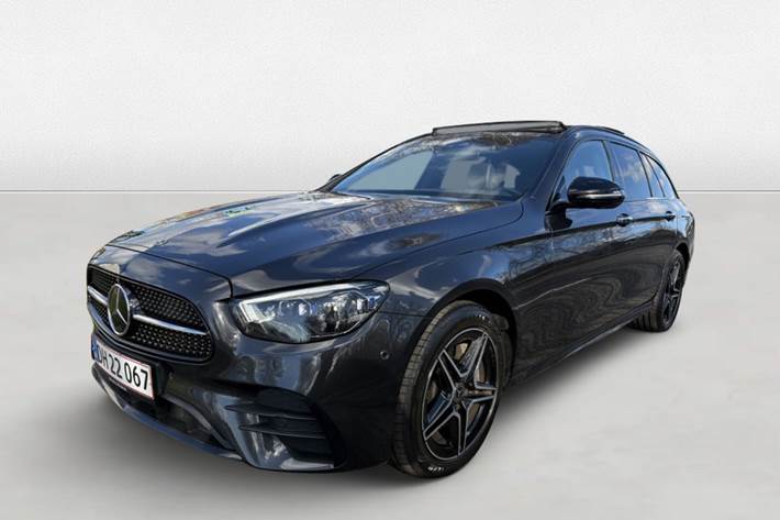 undefined Mercedes E300 e fra 2022 set udefra