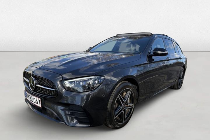 undefined Mercedes E300 e fra 2022 set udefra