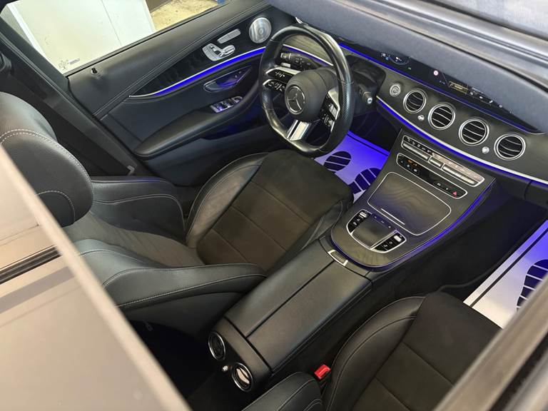 Mercedes E300 e 2,0 AMG Line stc. aut.