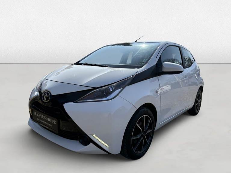 Toyota Aygo 1,0 VVT-i x