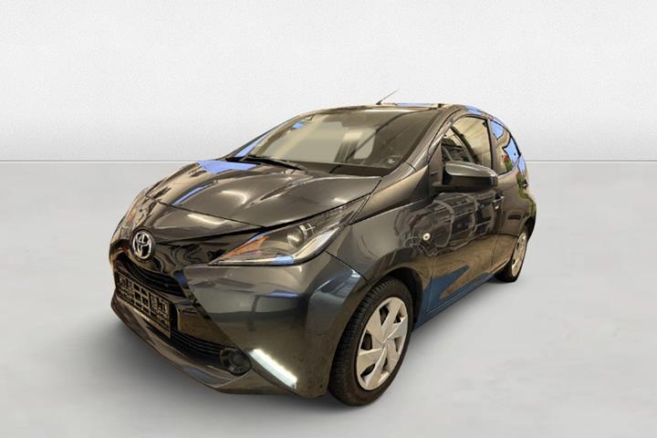 undefined Toyota Aygo fra 2015 set udefra