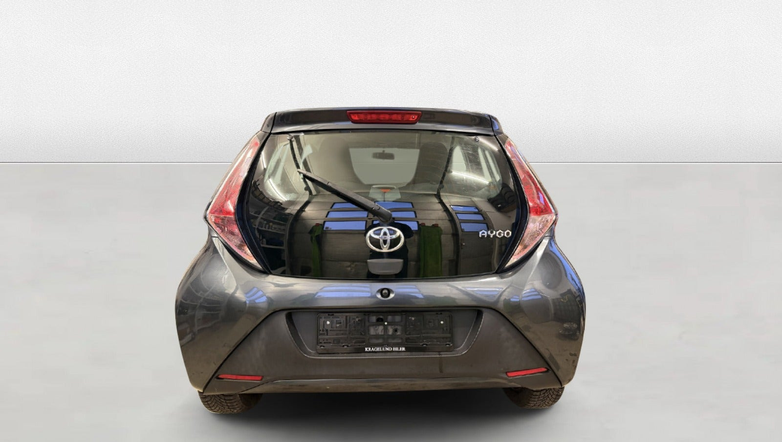 undefined Toyota Aygo fra 2015