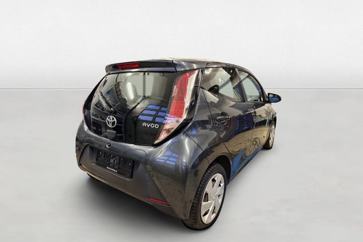 undefined Toyota Aygo fra 2015
