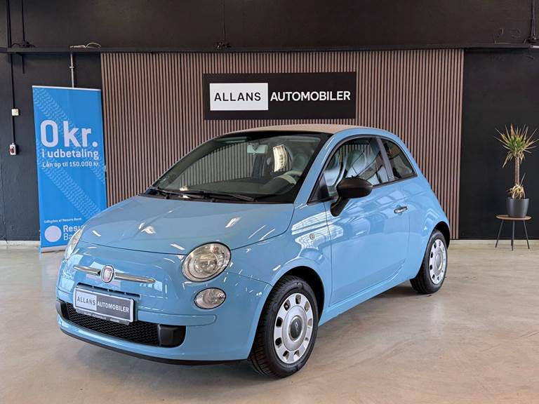 Fiat 500C 1,2 Lounge