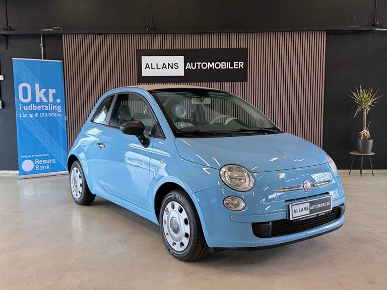 Fiat 500C 1,2 Lounge