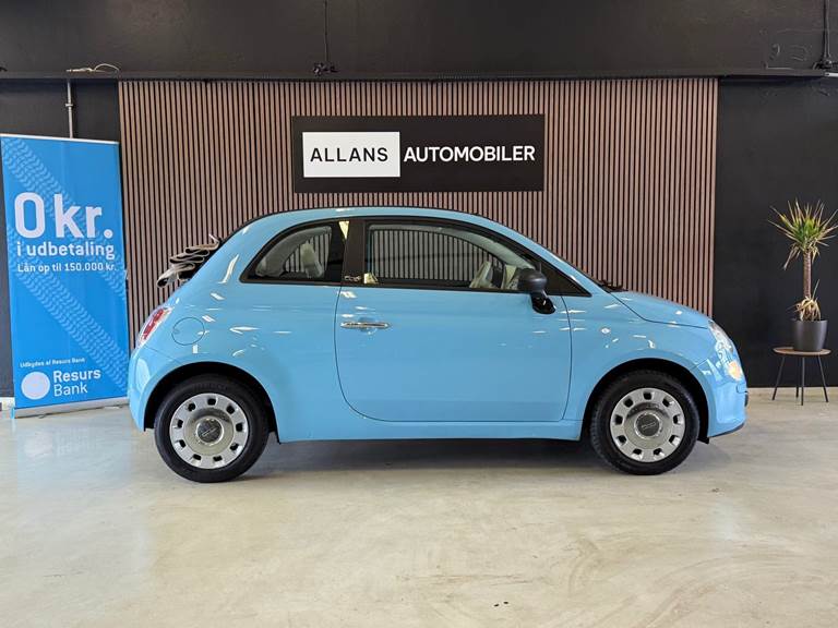 Fiat 500C 1,2 Lounge