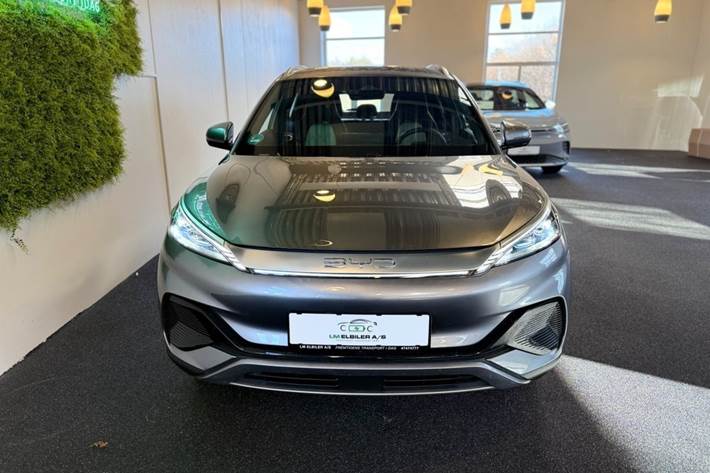Grå BYD Atto 3 fra 2023