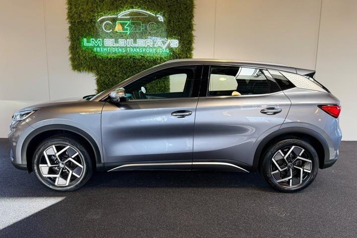 Grå BYD Atto 3 fra 2023