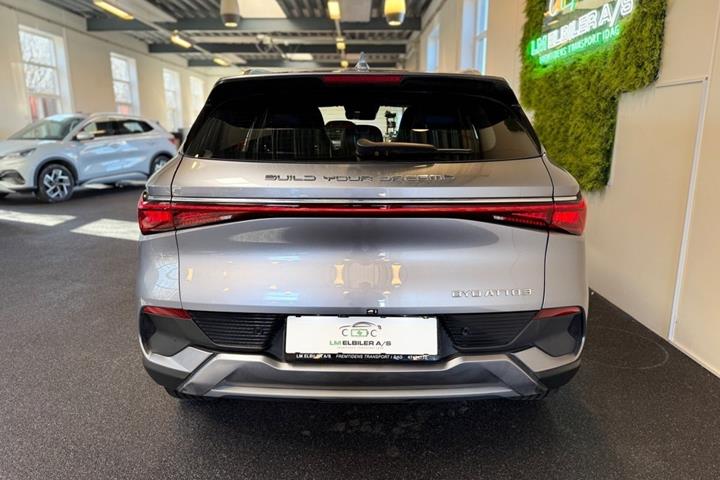Grå BYD Atto 3 fra 2023