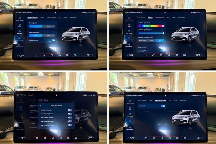 Grå BYD Atto 3 fra 2023