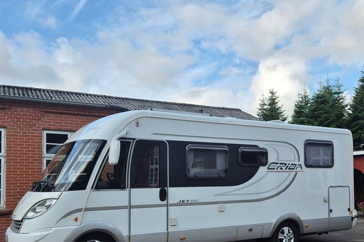 undefined Hymer Eriba fra 2013