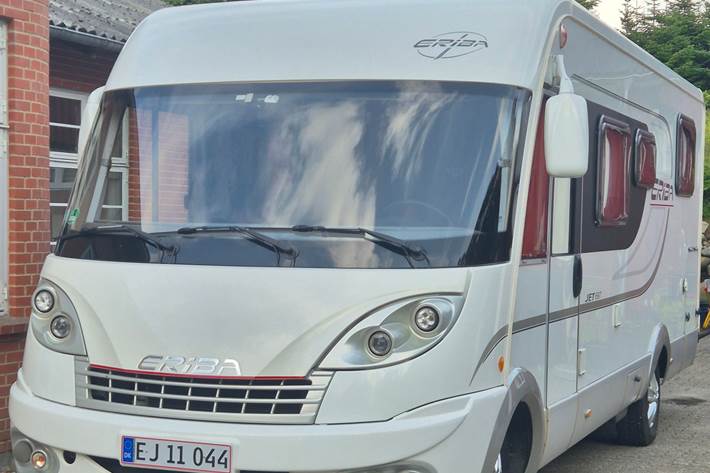undefined Hymer Eriba fra 2013
