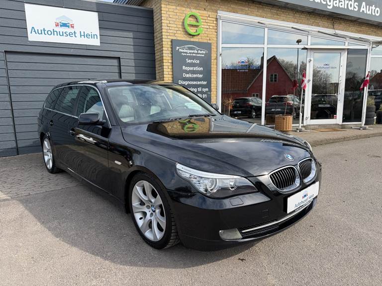 BMW 525i 3,0 Touring Steptr.