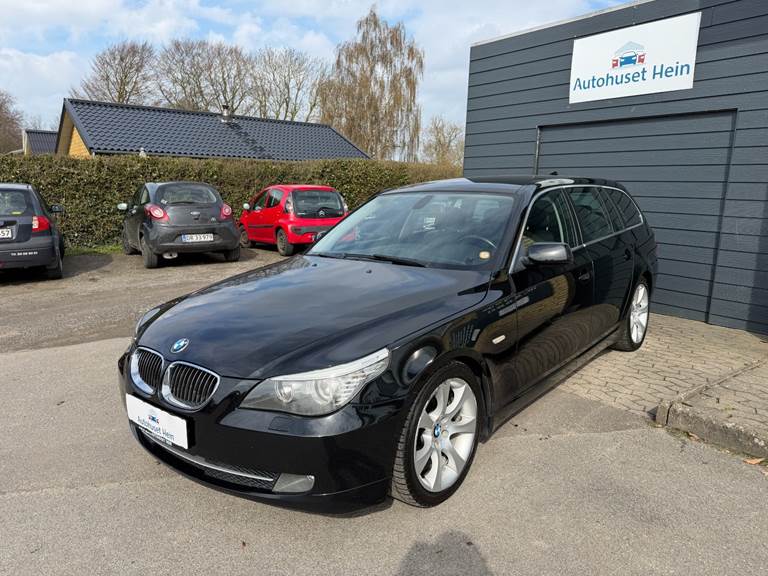 BMW 525i 3,0 Touring Steptr.