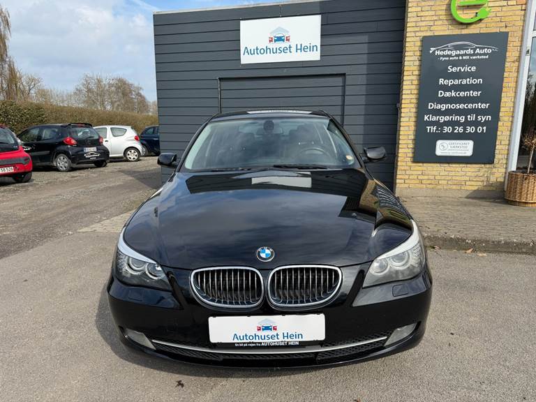 BMW 525i 3,0 Touring Steptr.