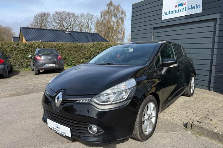 Sort Renault Clio IV fra 2016