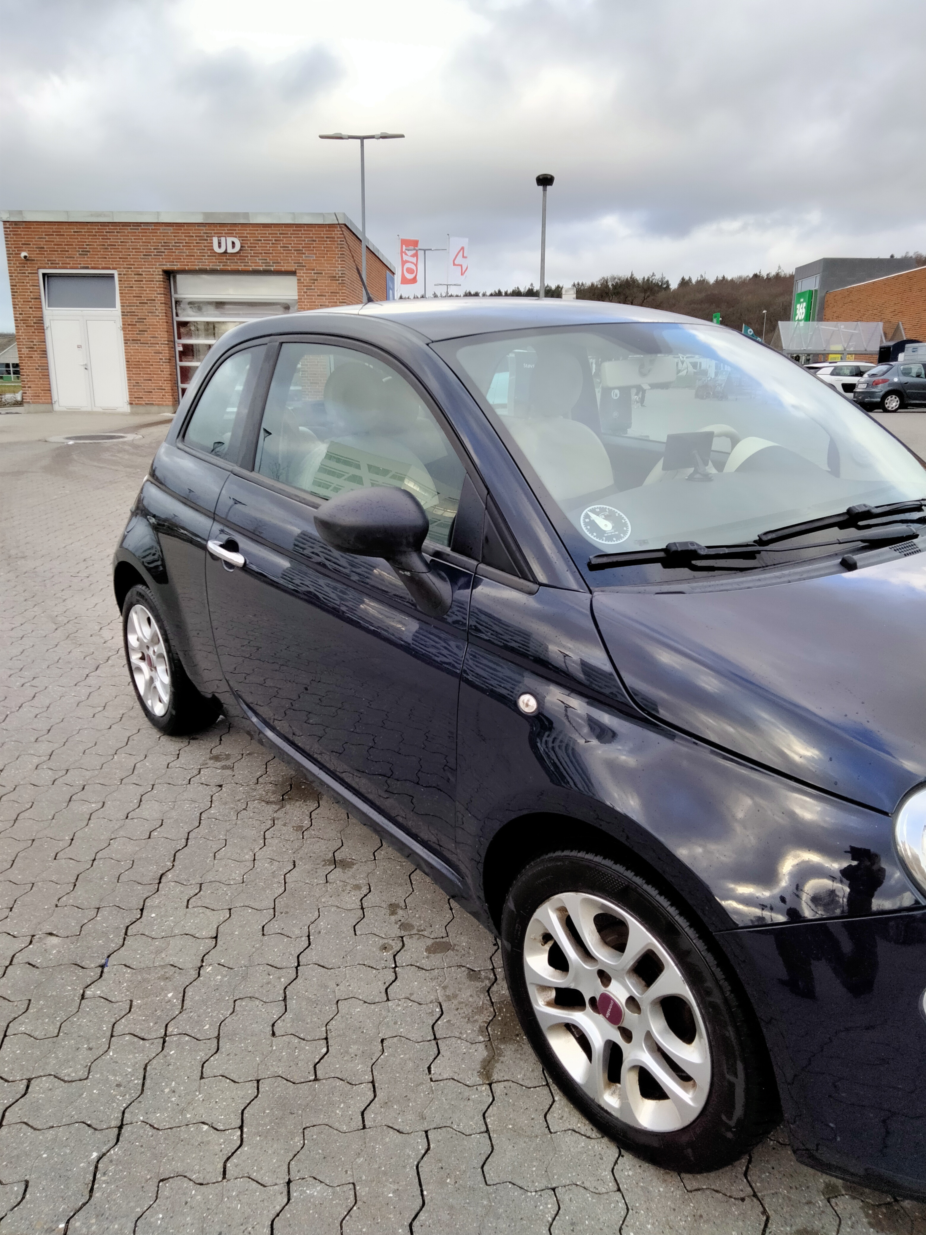 undefined Fiat 500 fra 2011