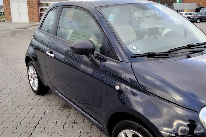 undefined Fiat 500 fra 2011