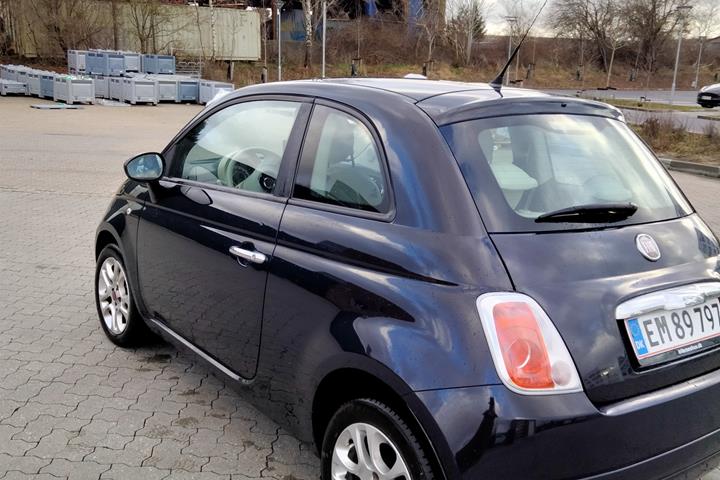 undefined Fiat 500 fra 2011