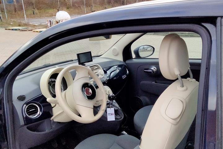 undefined Fiat 500 fra 2011