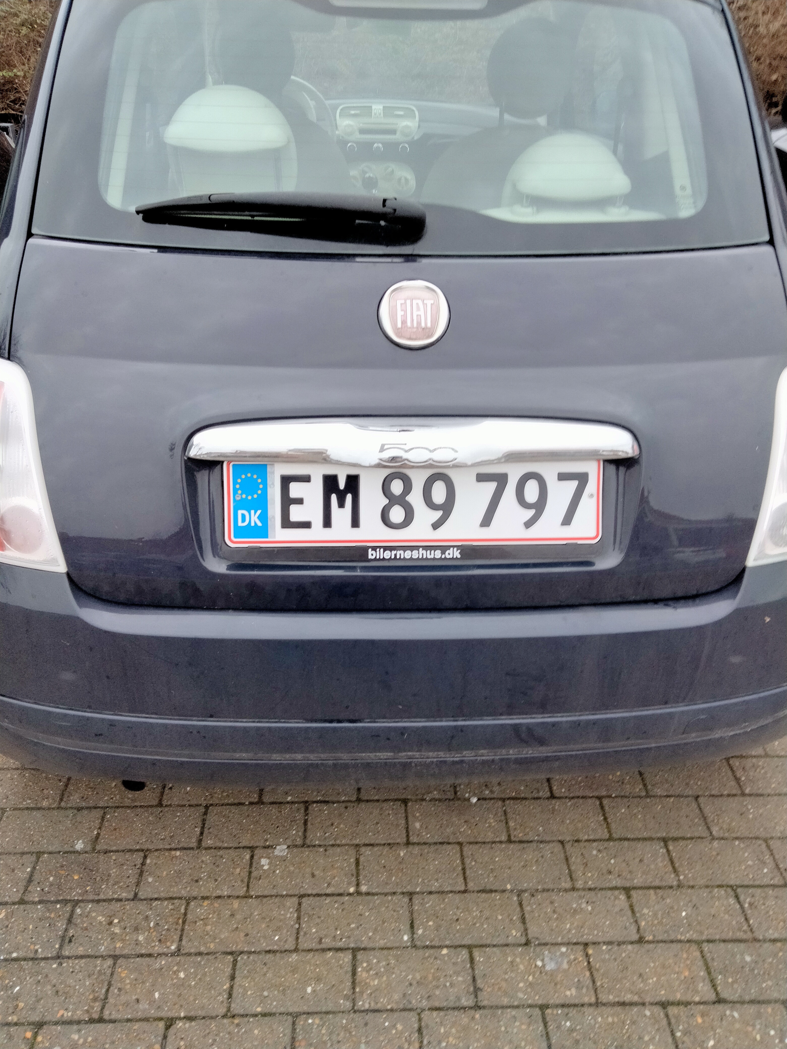 undefined Fiat 500 fra 2011
